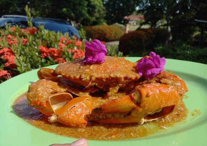 Resep Kepiting Saos Padang Anti Gagal