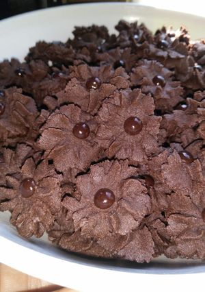 Foto resep Semprit Coklat
