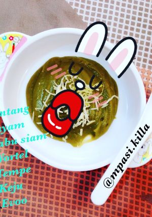 Foto resep Bubur brokoli mpasi 6bulan