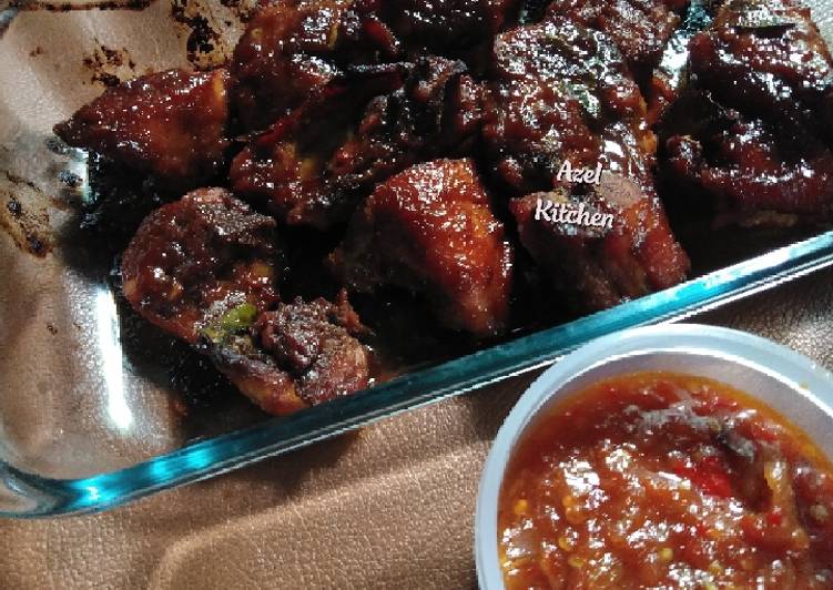 Ayam Panggang Kecap ala Pak Sahak