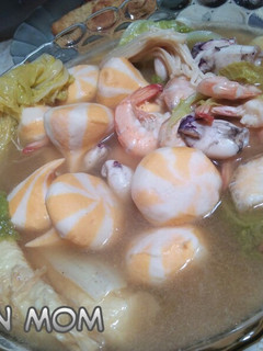 Foto resep Suki kuah tomyam