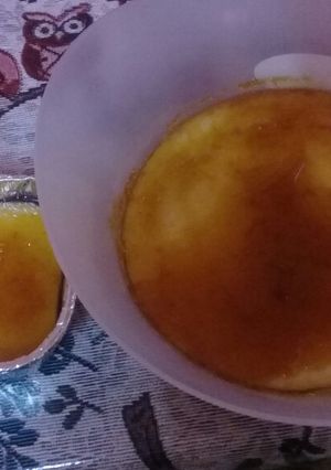 Una foto de Crema catalana