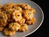 egg yolk cookies