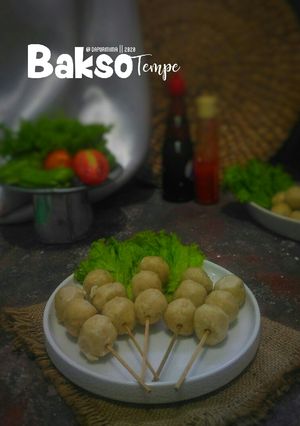 Foto resep Bakso Tempe