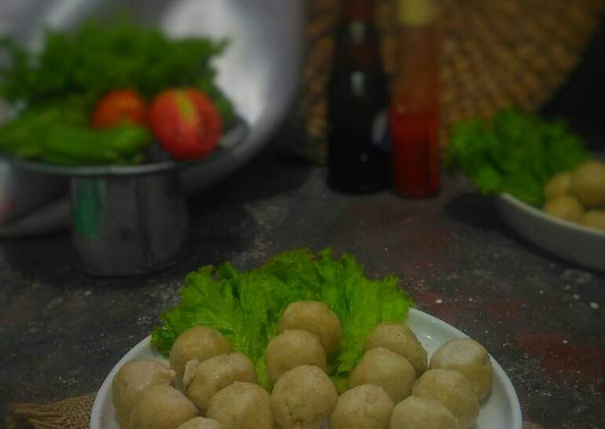 Resep Bakso Tempe Oleh Dapur Mima Cookpad