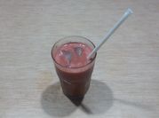 Una foto de jugo de maracuya