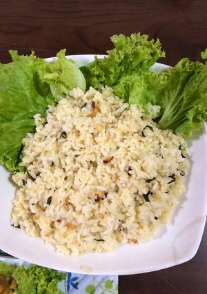 Foto resep Nasi Daun Jeruk