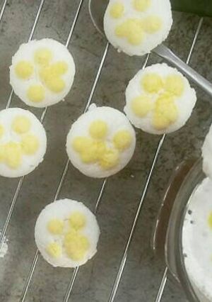 Hình của món Kẹo marshmallows chân mèo.