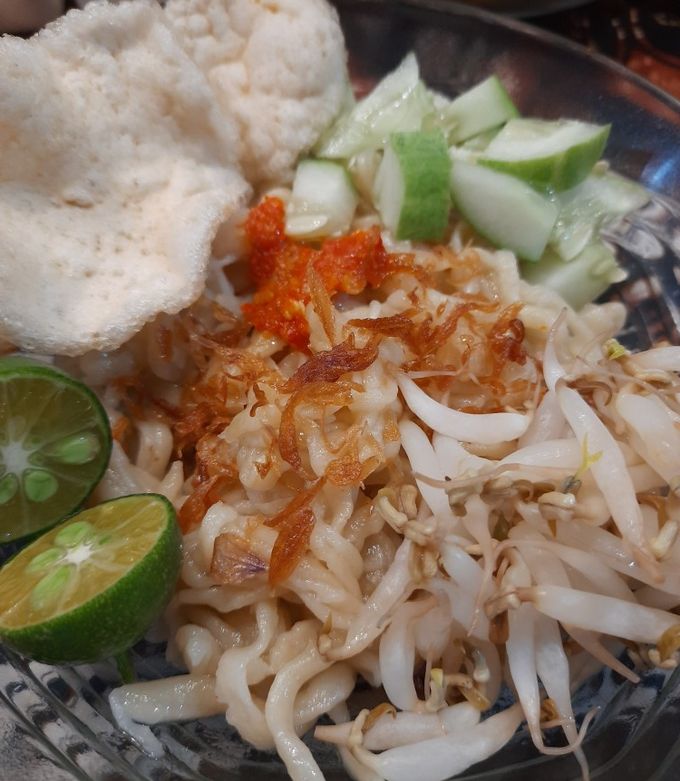 Foto resep Pantiaw (pantiau) Bangka
