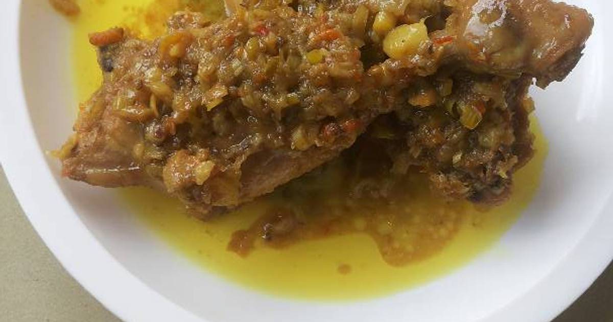 Resep Ayam Betutu Khas bali oleh Ratna Kusuma - Cookpad