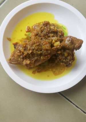 Foto resep Ayam Betutu Khas bali