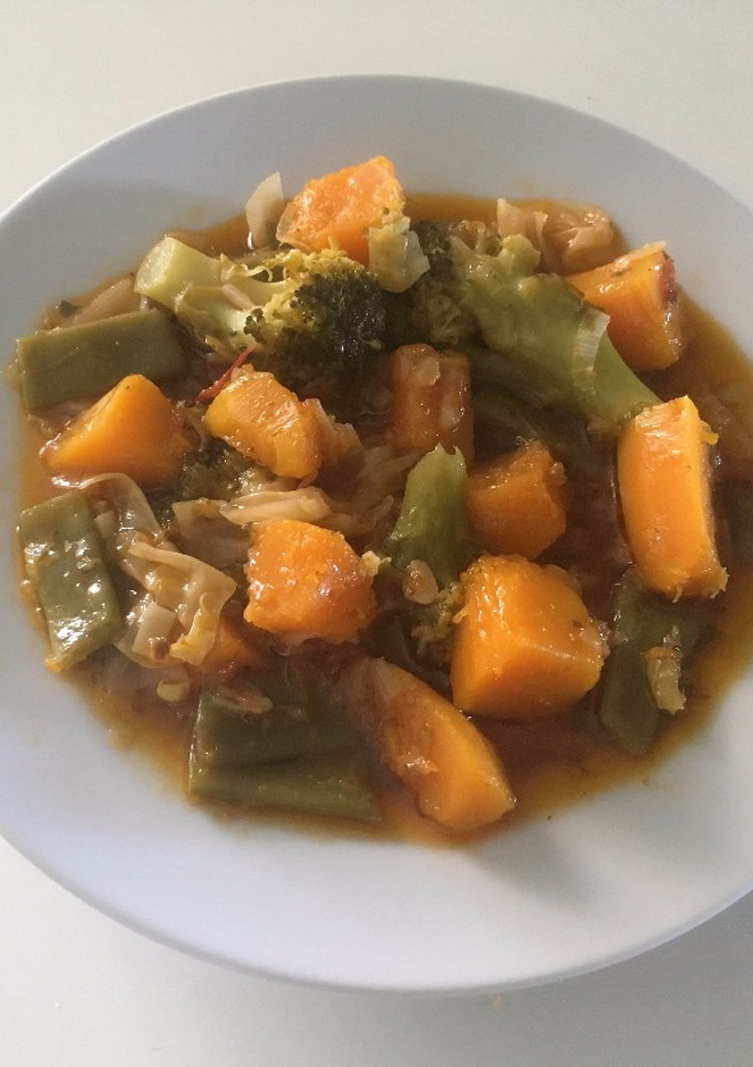 Una foto de Calabaza con amigas de la huerta