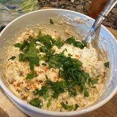 A picture of Elote Recién Casado.