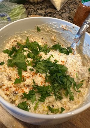A picture of Elote Recién Casado.