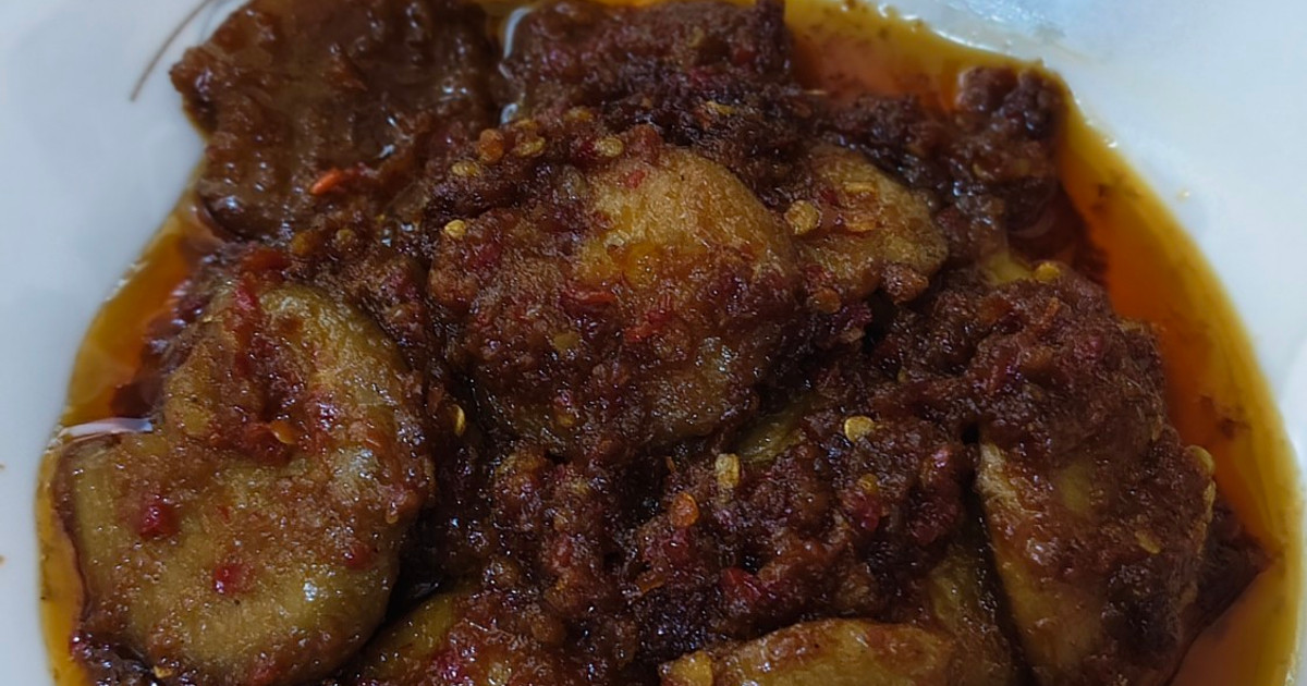 Resep Sambal Jengkol Paling Praktis dan Simple