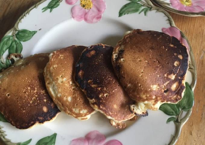 Pancakes for breakfast Recipe