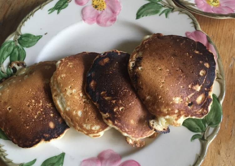Recipe of Super Quick Homemade Pancakes for breakfast