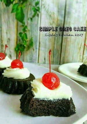 Foto resep Simple Oreo Cake
