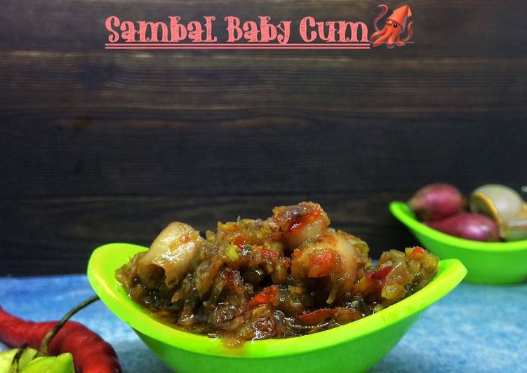 Langkah Mudah untuk Menyiapkan Sambal Baby Cumi, Bikin Ngiler