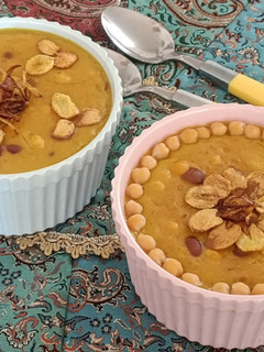 عکسی از دستور یارمه درگزی آش بلغور گندم بدون سبزی و گوشت