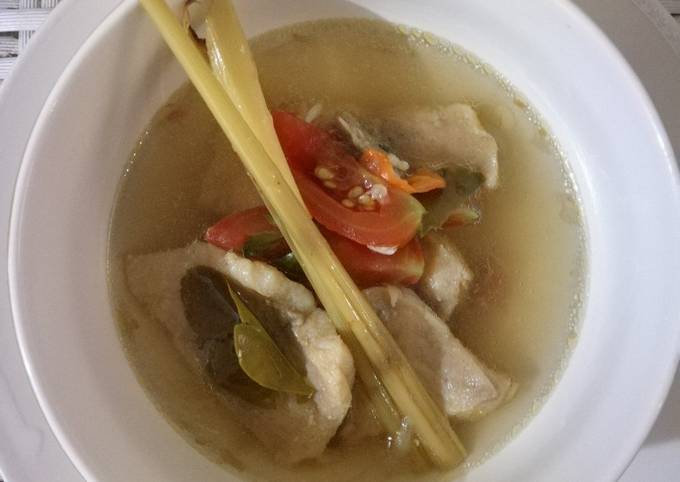 Sop ikan patin