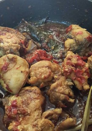 Foto resep Ayam bumbu rujak