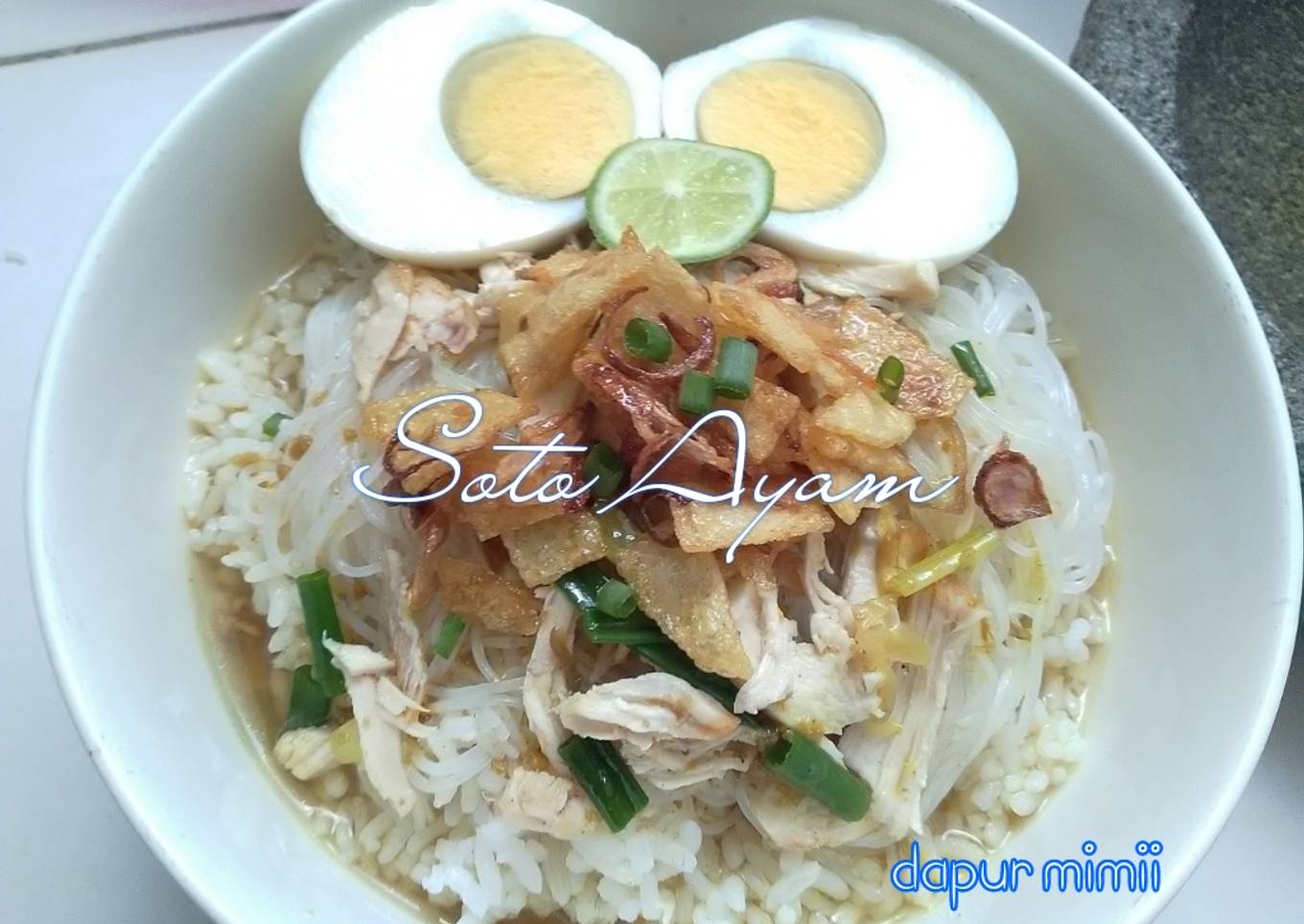 Soto ayam