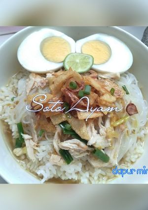 Foto resep Soto ayam