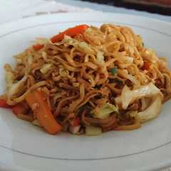 Foto resep Mi tektek goreng