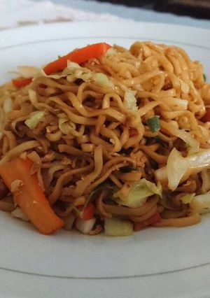 Foto resep Mi tektek goreng