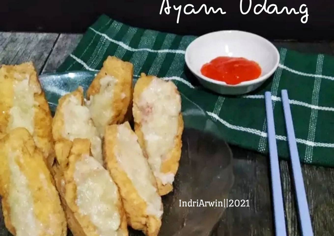 Tahu Bakso Ayam Udang