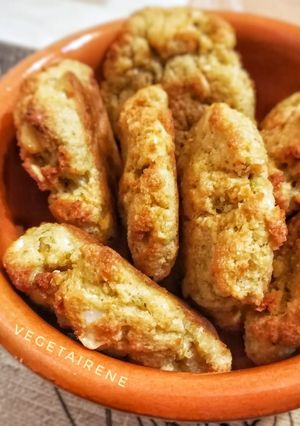 Una foto de Falafel saludable al horno