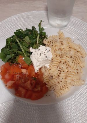 Una foto de Ensalada pasta