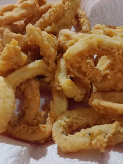 Foto resep Cumi goreng tepung