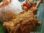 Gambar bebek betutu