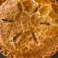 A picture of Smoked Apple Pie.