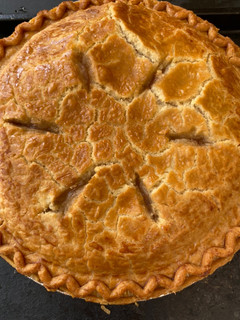 A picture of Smoked Apple Pie.
