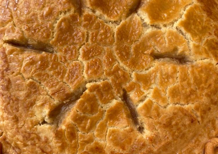 Smoked Apple Pie Smoked Apple Pie