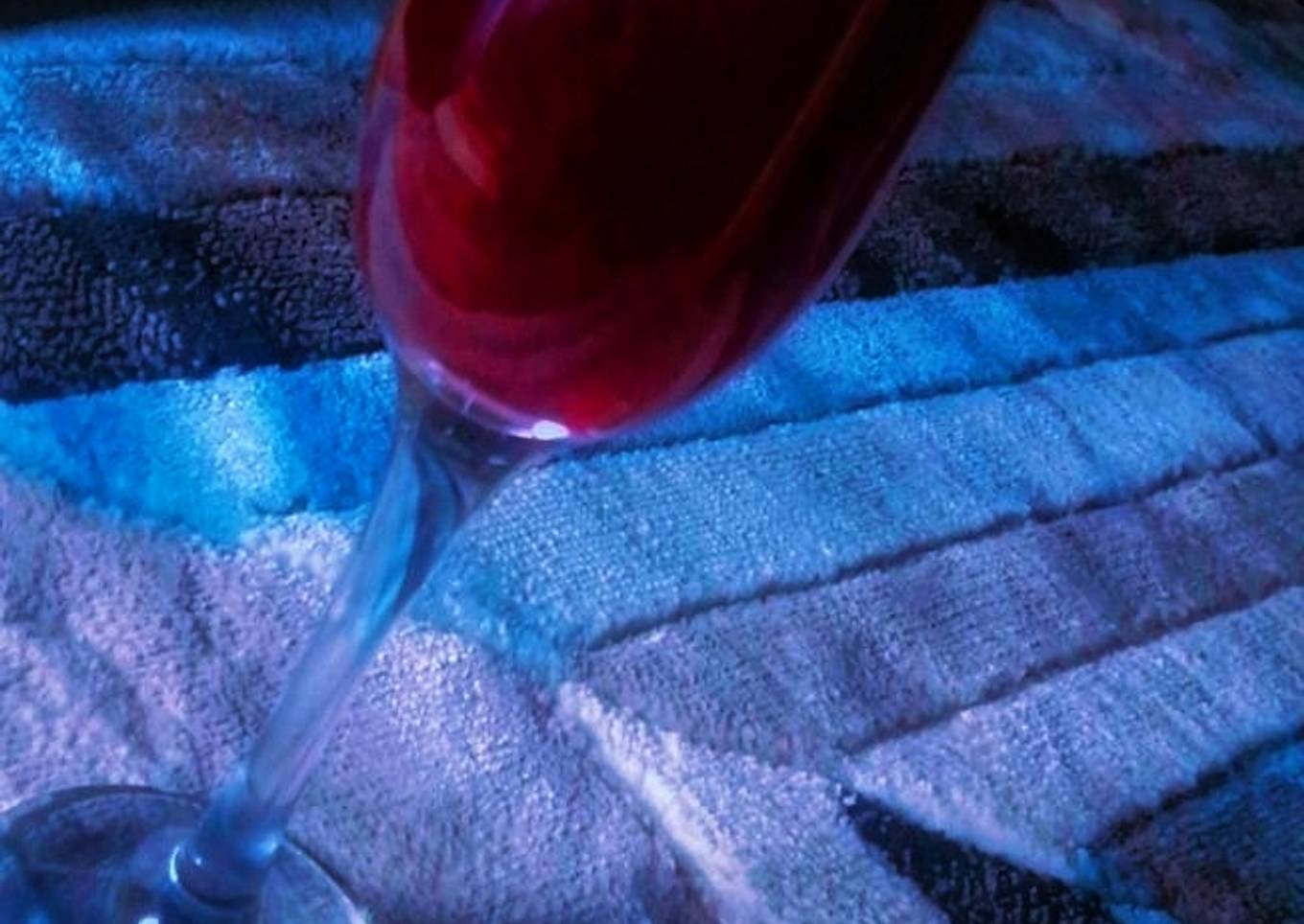 Special zobo(Hibiscus drink)