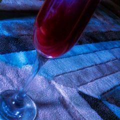 A picture of Special zobo(Hibiscus drink).