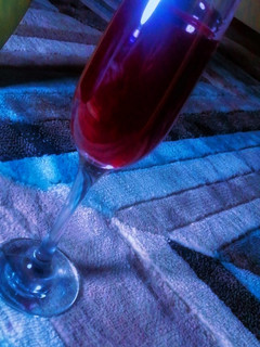 A picture of Special zobo(Hibiscus drink).