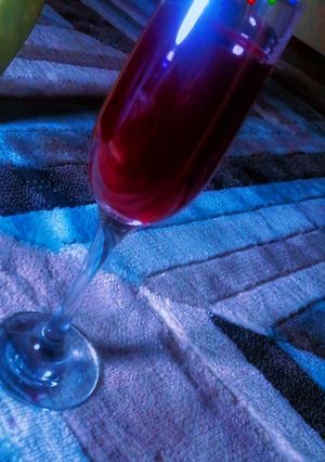 A picture of Special zobo(Hibiscus drink).