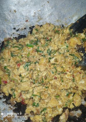Foto resep Telur gongso