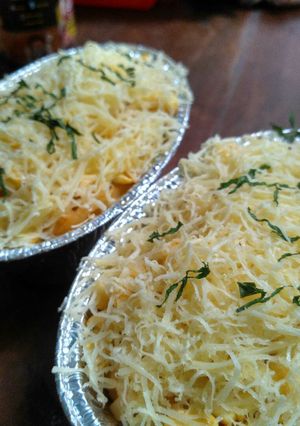 Foto resep Fusilli bolognese cheese