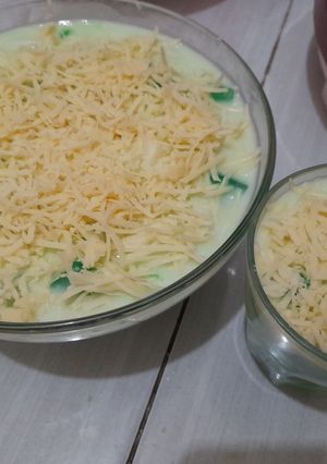 Foto resep Buko pandan creamy