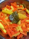 Acar Wortel Timun
