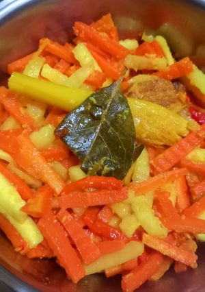 Foto resep Acar Wortel Timun