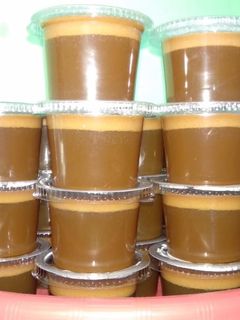 Foto resep Agar Santan Gula Merah