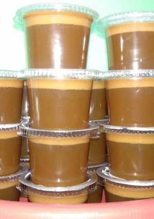 Foto resep Agar Santan Gula Merah