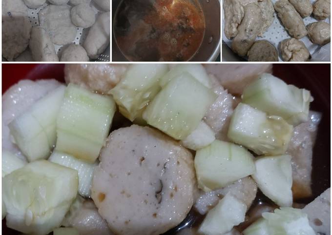 Resep Pempek Ikan Tengiri Anti Gagal